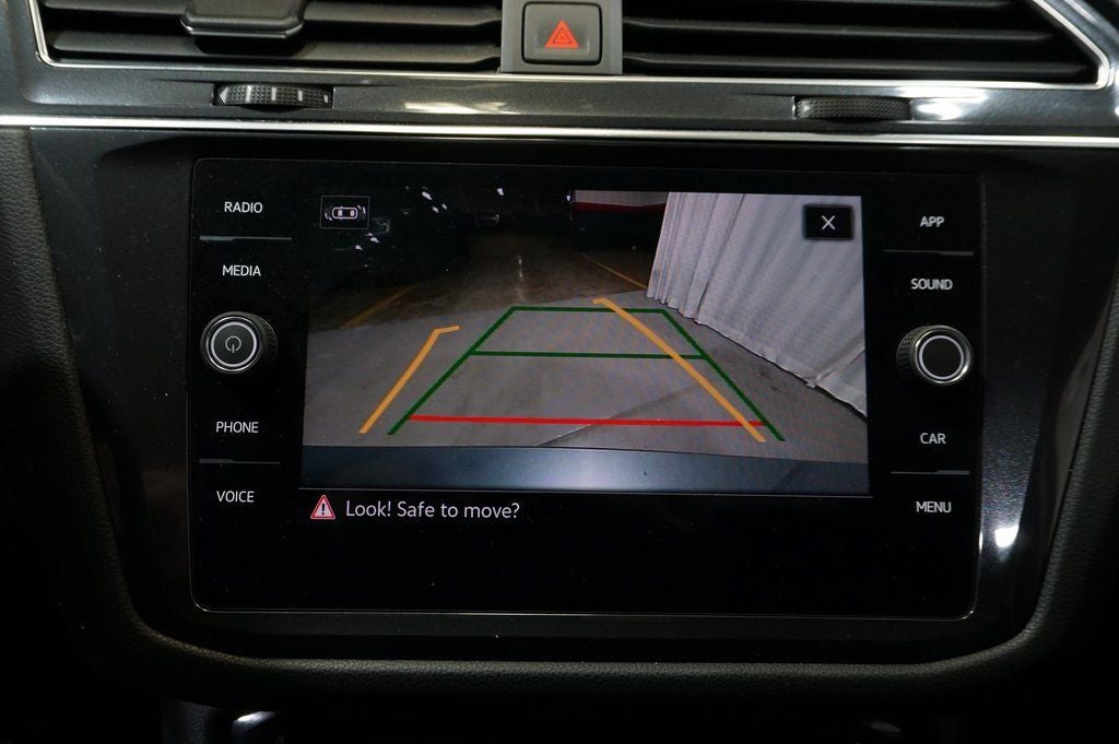 2021 Volkswagen Tiguan 2.0T SE