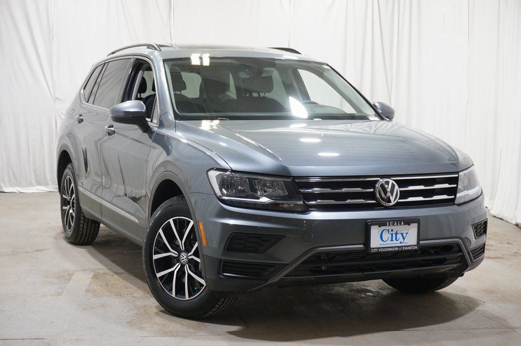 2021 Volkswagen Tiguan 2.0T SE