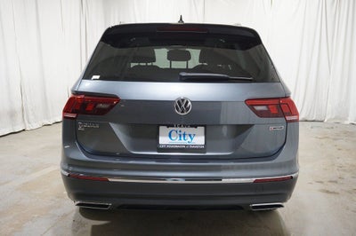 2021 Volkswagen Tiguan 2.0T SE