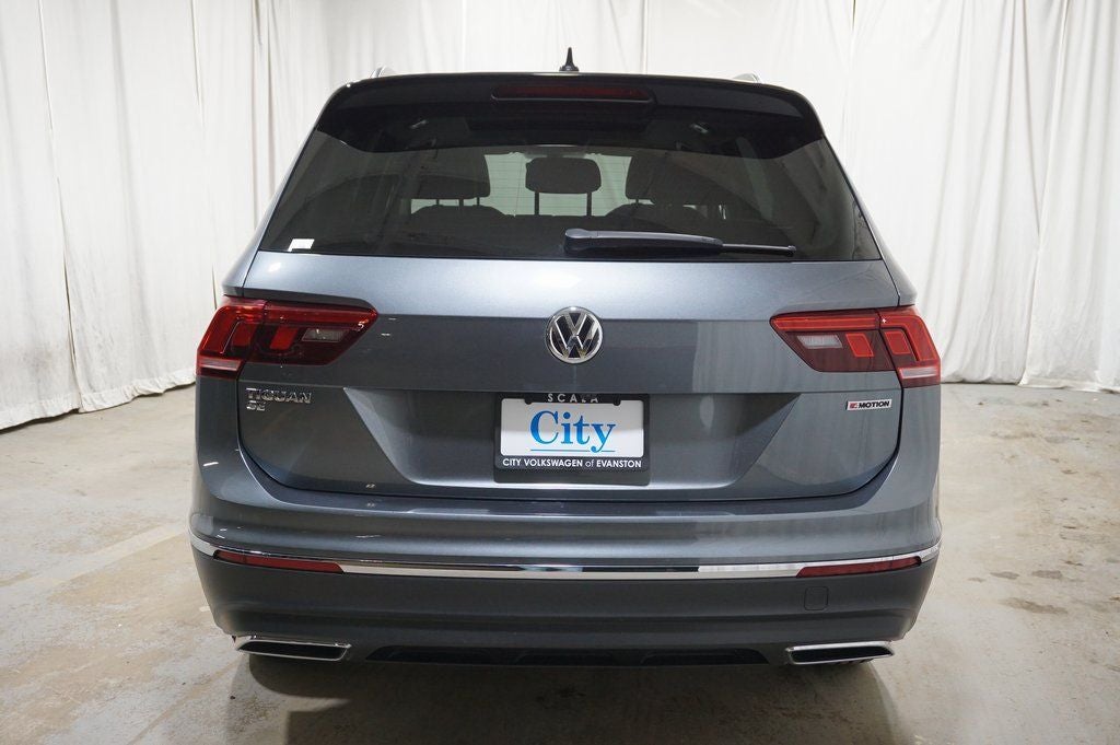 2021 Volkswagen Tiguan 2.0T SE