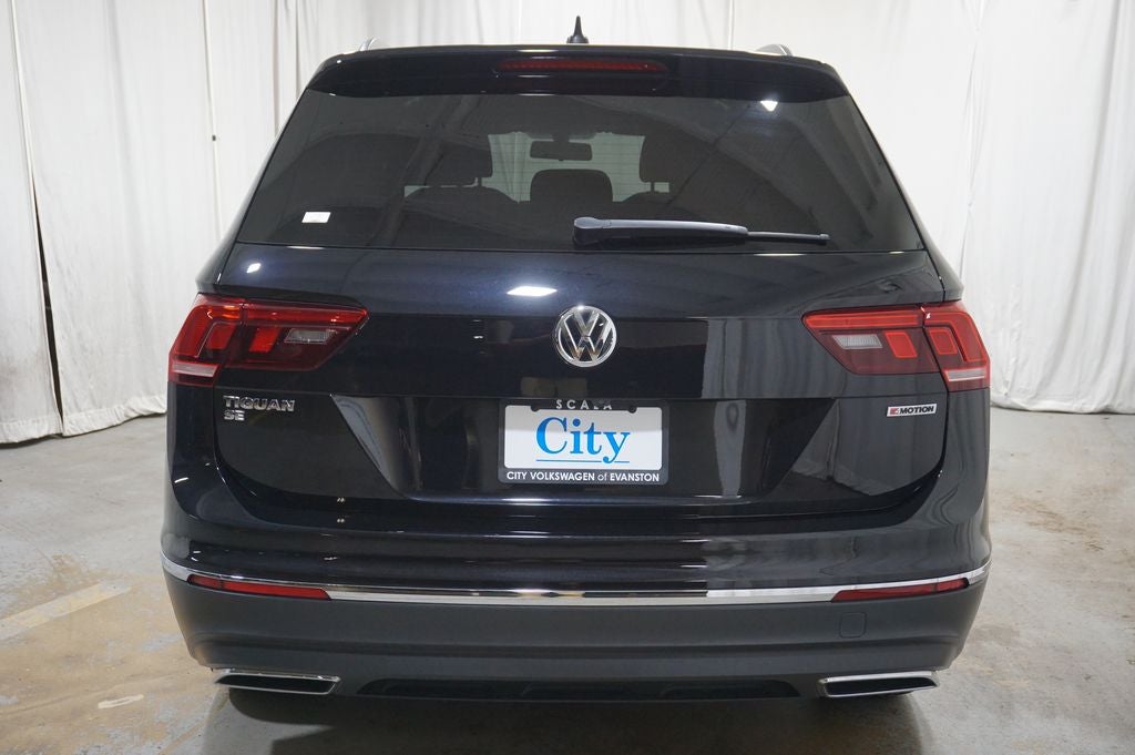 2021 Volkswagen Tiguan 2.0T SE