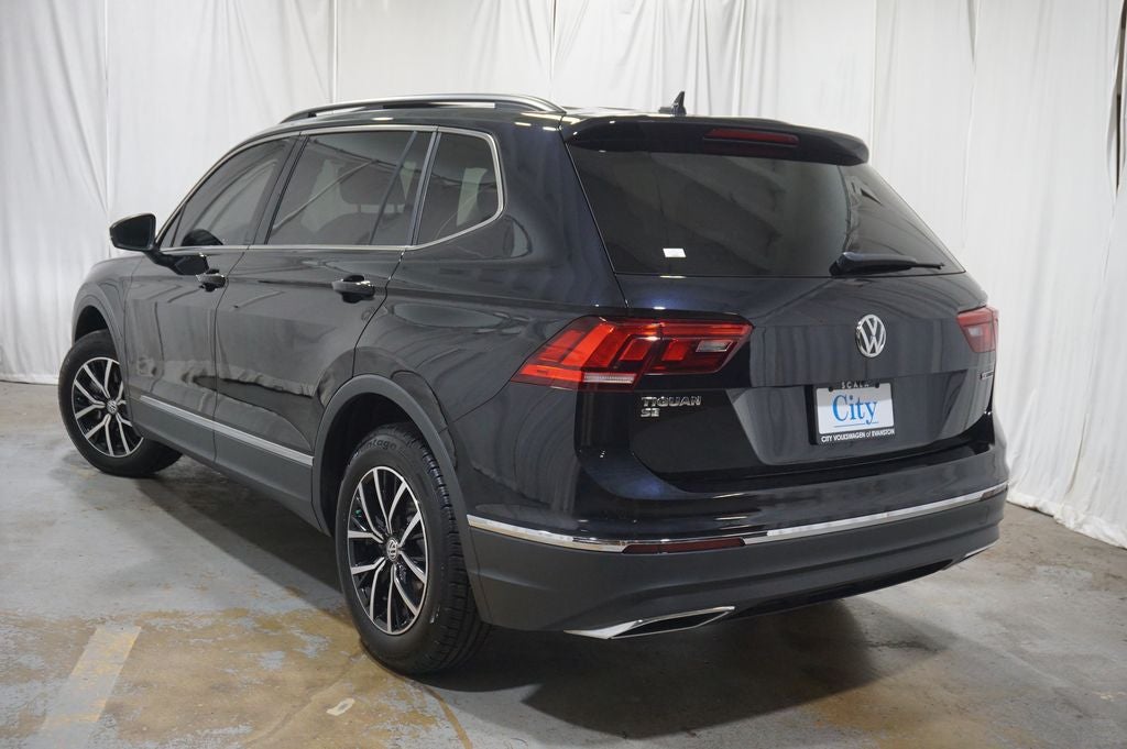 2021 Volkswagen Tiguan 2.0T SE