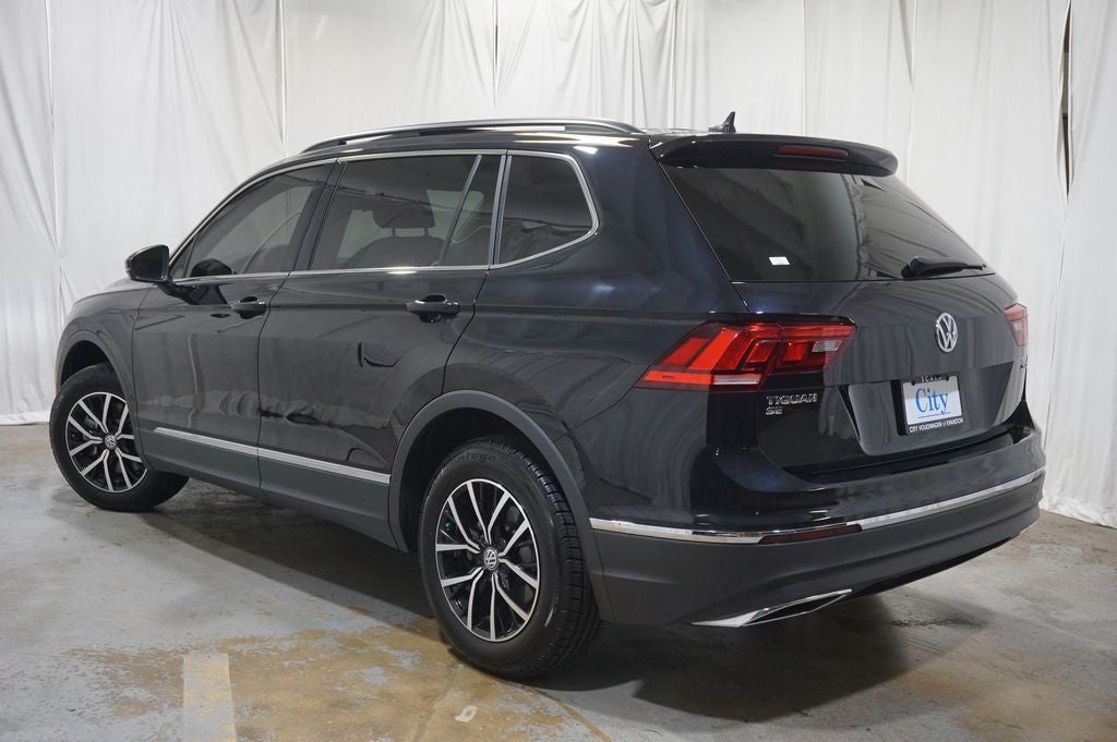 2021 Volkswagen Tiguan 2.0T SE