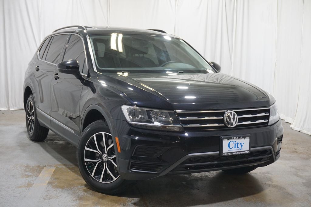2021 Volkswagen Tiguan 2.0T SE