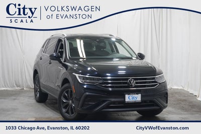 2024 Volkswagen Tiguan 2.0T SE