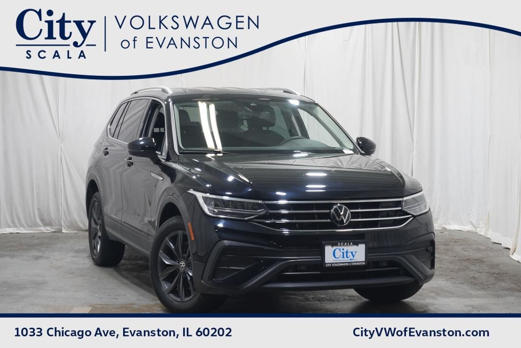 2024 Volkswagen Tiguan 2.0T SE