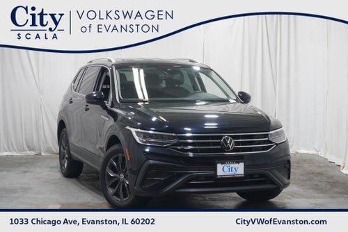 2024 Volkswagen Tiguan 2.0T SE