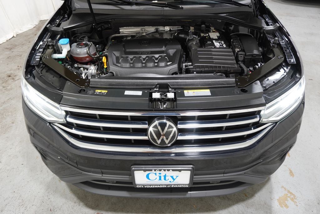 2024 Volkswagen Tiguan 2.0T SE