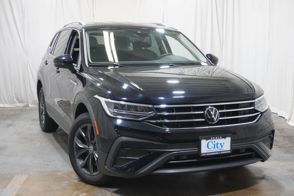 2024 Volkswagen Tiguan 2.0T SE