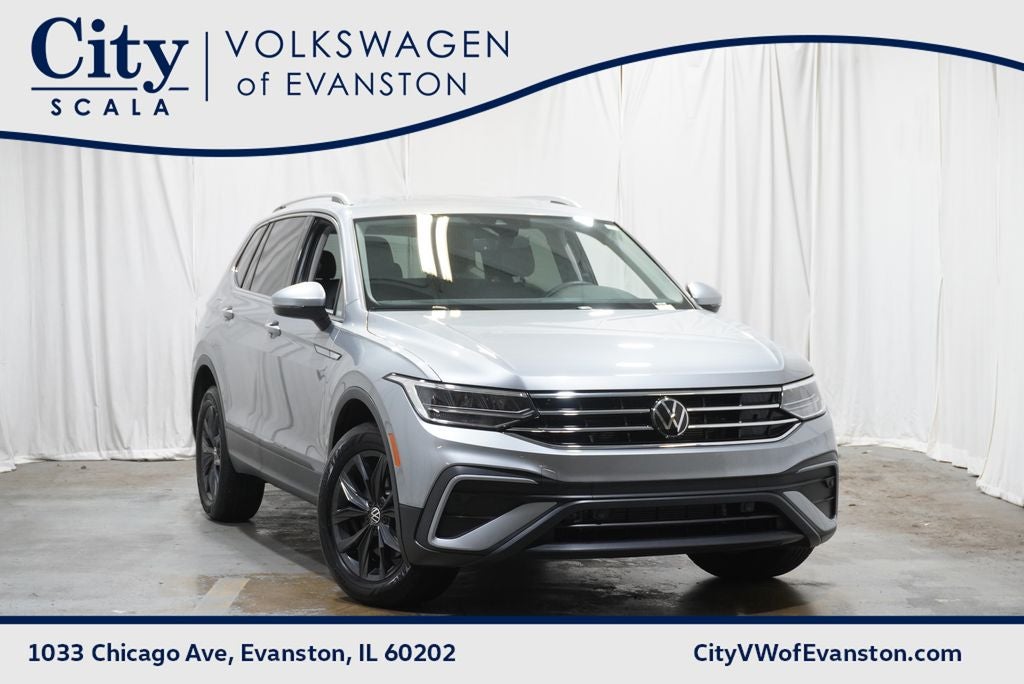 2024 Volkswagen Tiguan 2.0T SE