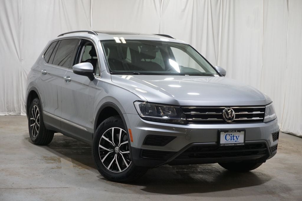 2021 Volkswagen Tiguan 2.0T SE