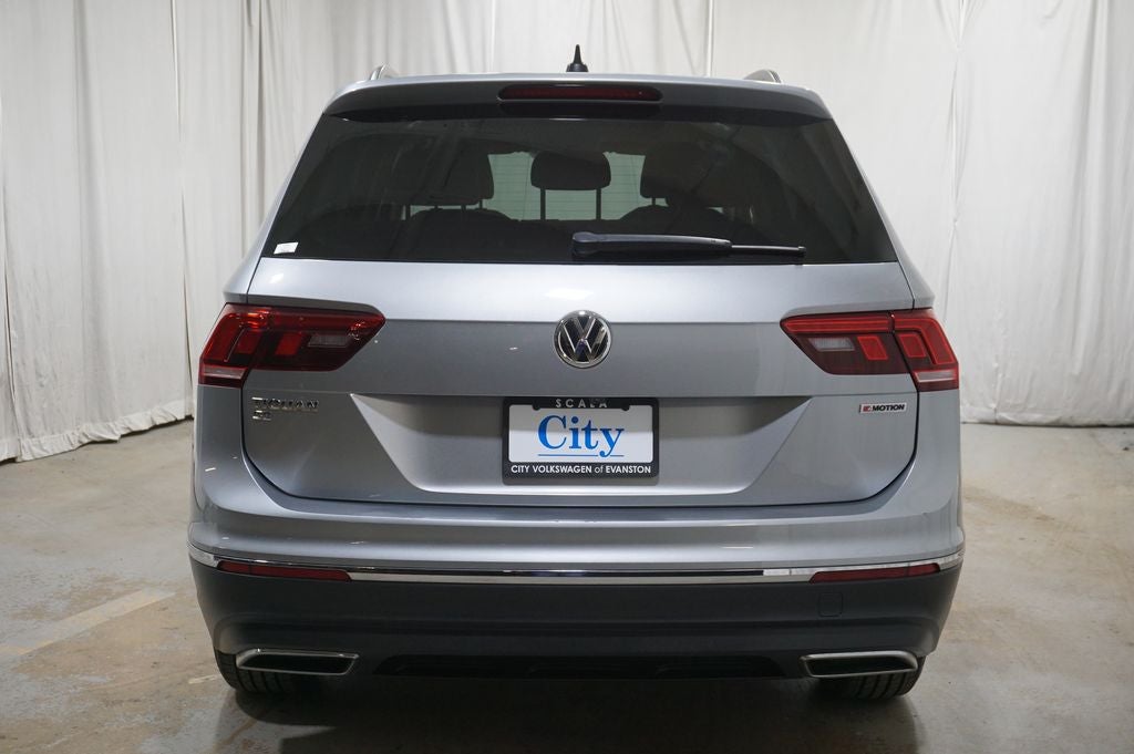 2021 Volkswagen Tiguan 2.0T SE