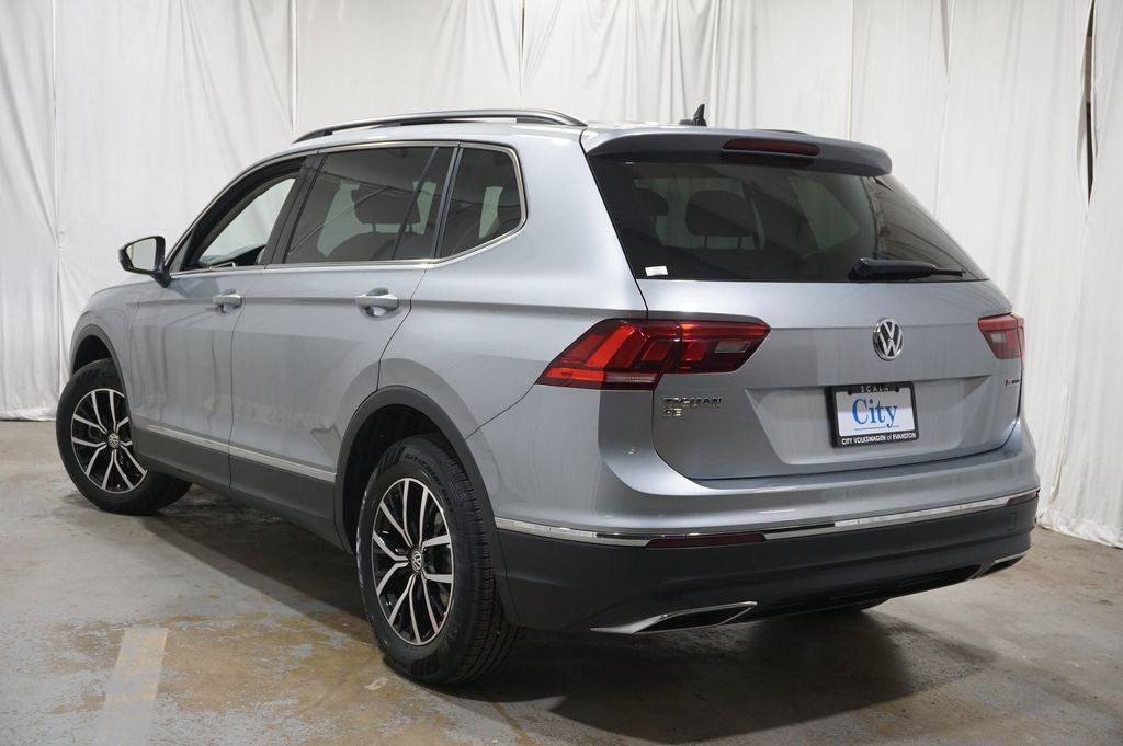 2021 Volkswagen Tiguan 2.0T SE