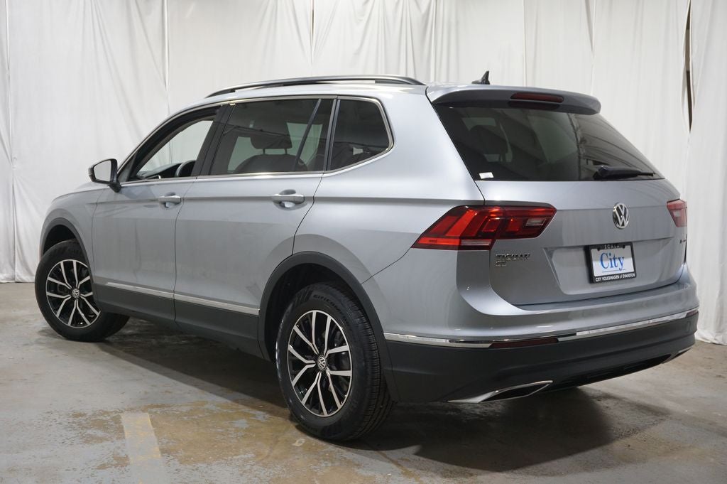2021 Volkswagen Tiguan 2.0T SE