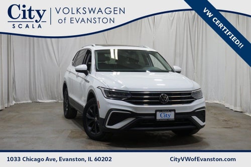 2022 Volkswagen Tiguan 2.0T SE