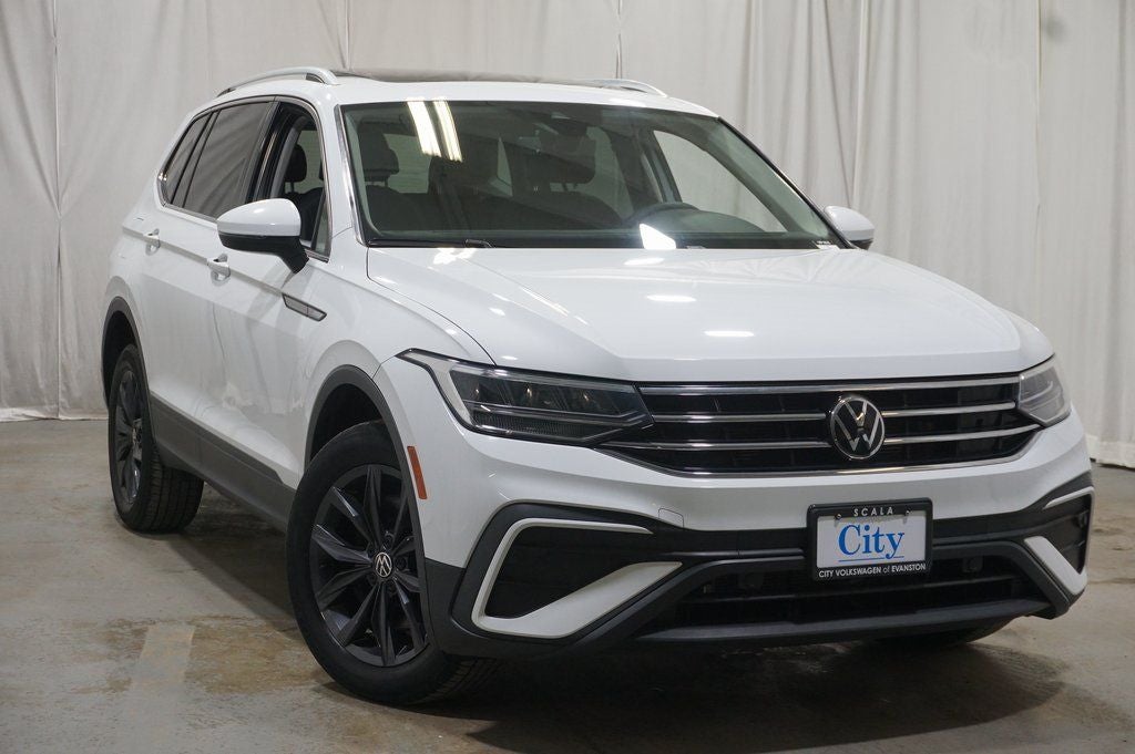 2022 Volkswagen Tiguan 2.0T SE