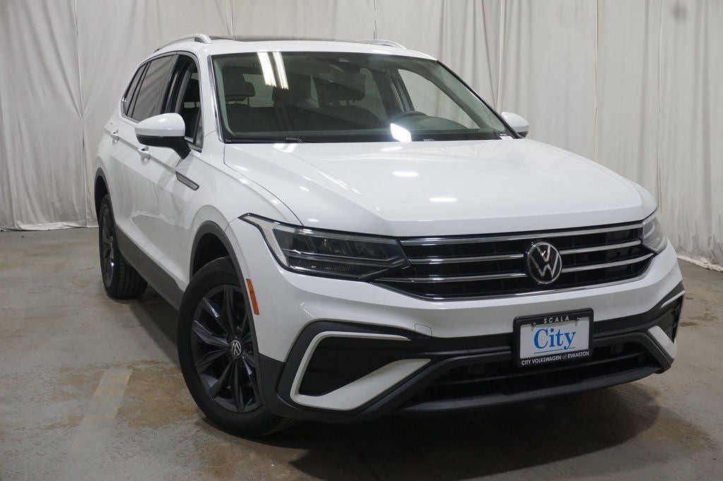 2022 Volkswagen Tiguan 2.0T SE