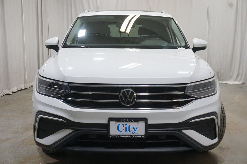 2022 Volkswagen Tiguan 2.0T SE