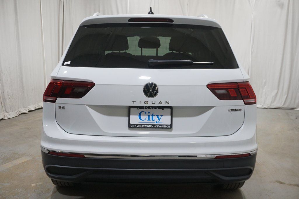 2022 Volkswagen Tiguan 2.0T SE