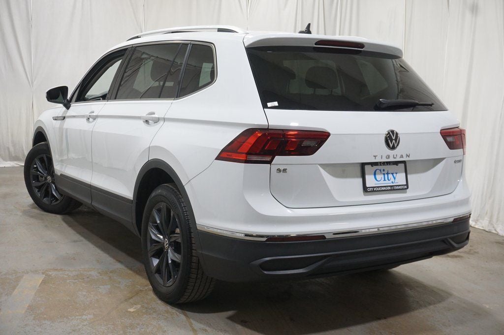 2022 Volkswagen Tiguan 2.0T SE