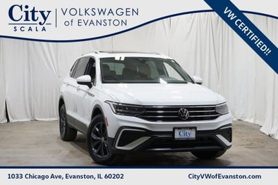 2022 Volkswagen Tiguan 2.0T SE
