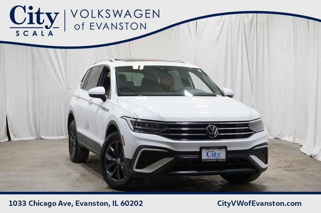 2022 Volkswagen Tiguan 2.0T SE
