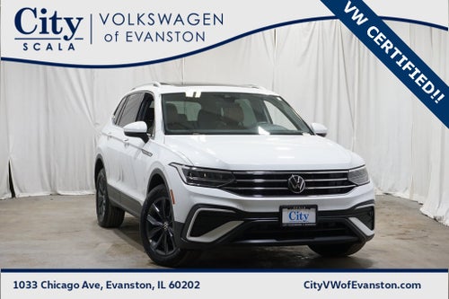 2022 Volkswagen Tiguan 2.0T SE