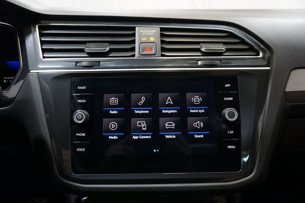 2022 Volkswagen Tiguan 2.0T SE