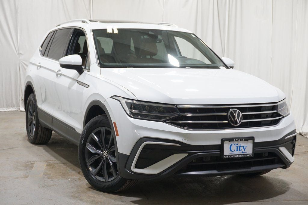 2022 Volkswagen Tiguan 2.0T SE