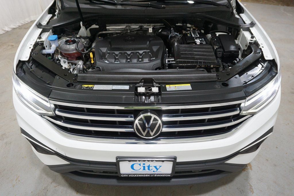 2022 Volkswagen Tiguan 2.0T SE