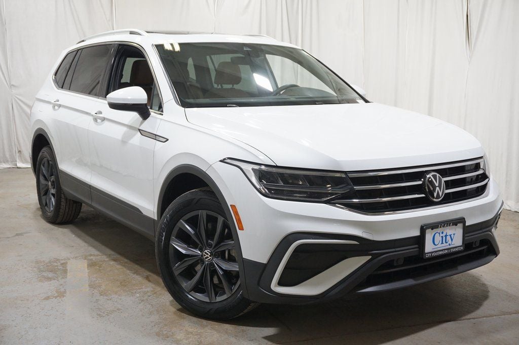 2022 Volkswagen Tiguan 2.0T SE