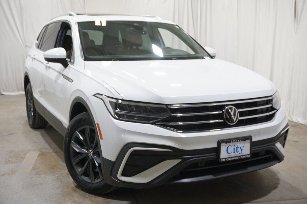 2022 Volkswagen Tiguan 2.0T SE