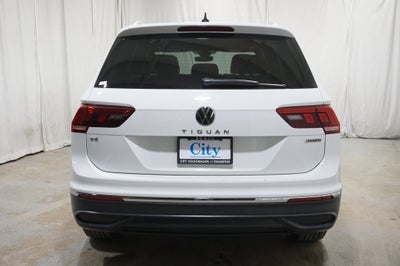 2022 Volkswagen Tiguan 2.0T SE