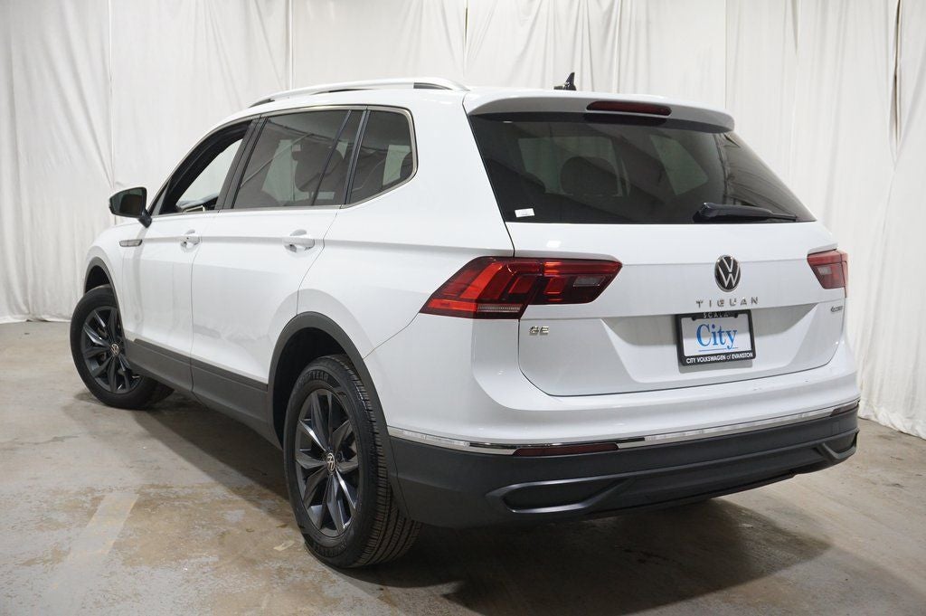 2022 Volkswagen Tiguan 2.0T SE