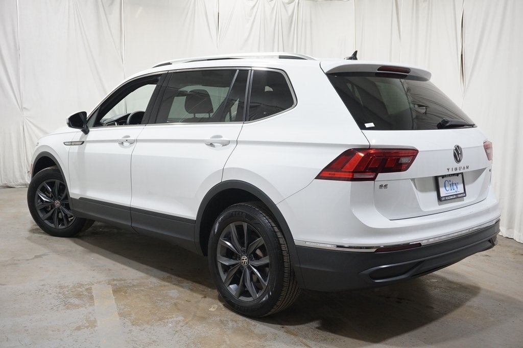 2022 Volkswagen Tiguan 2.0T SE