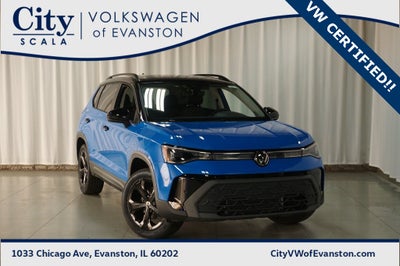 2025 Volkswagen Taos 1.5T SE Black