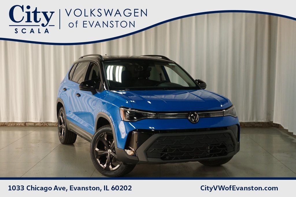 2025 Volkswagen Taos 1.5T SE Black