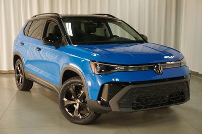 2025 Volkswagen Taos 1.5T SE Black