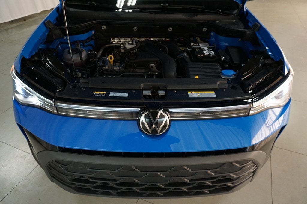 2025 Volkswagen Taos 1.5T SE Black