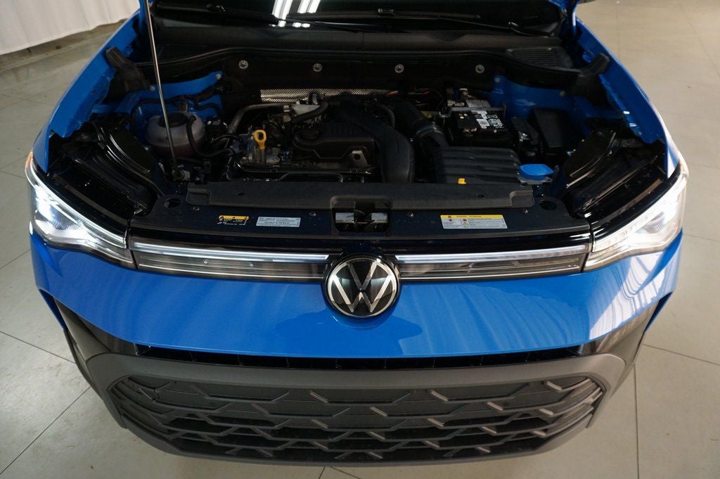 2025 Volkswagen Taos 1.5T SE Black