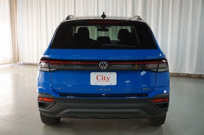 2025 Volkswagen Taos 1.5T SE Black