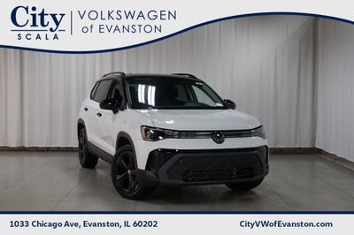 2025 Volkswagen Taos 1.5T SE Black