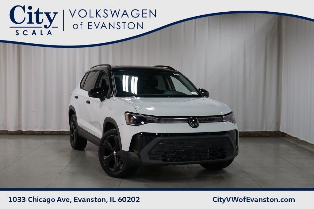 2025 Volkswagen Taos 1.5T SE Black