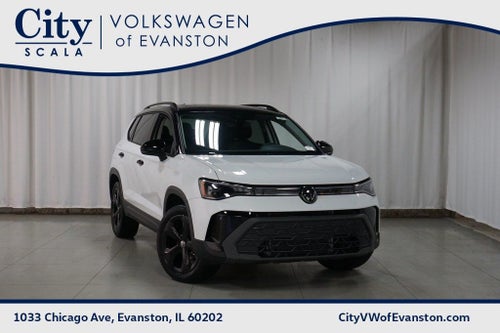 2025 Volkswagen Taos 1.5T SE Black