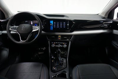 2025 Volkswagen Taos 1.5T SE Black