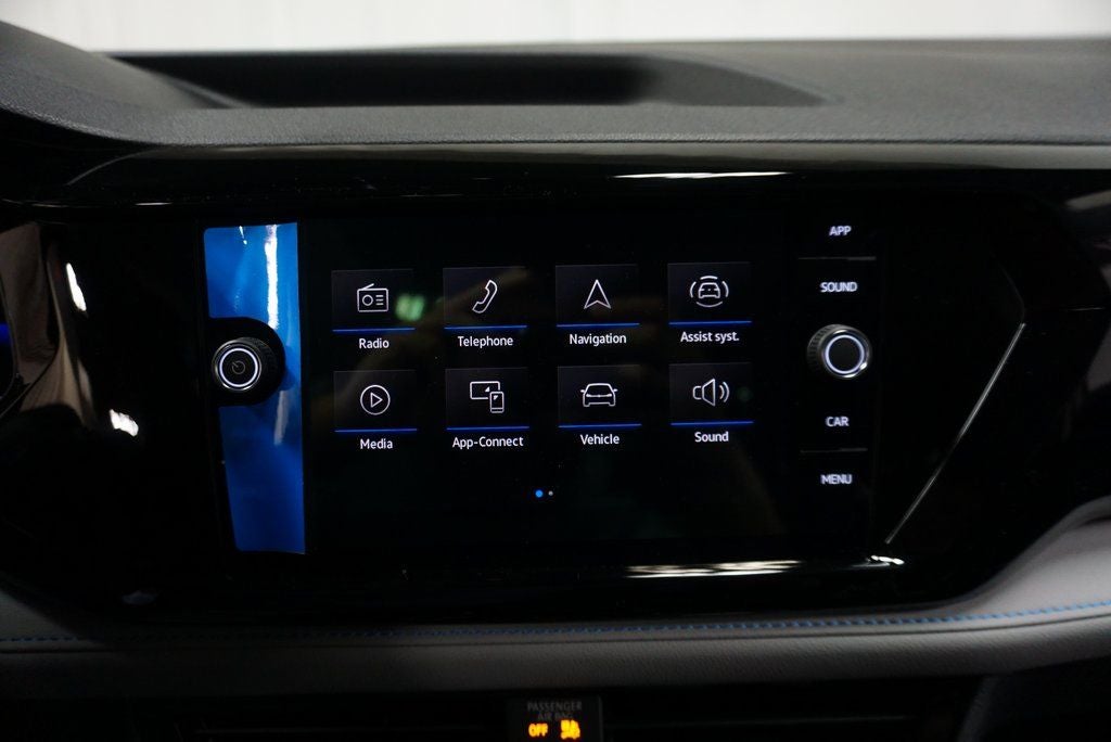 2025 Volkswagen Taos 1.5T SE Black