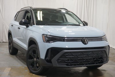 2026 Volkswagen Taos 1.5T SE Black