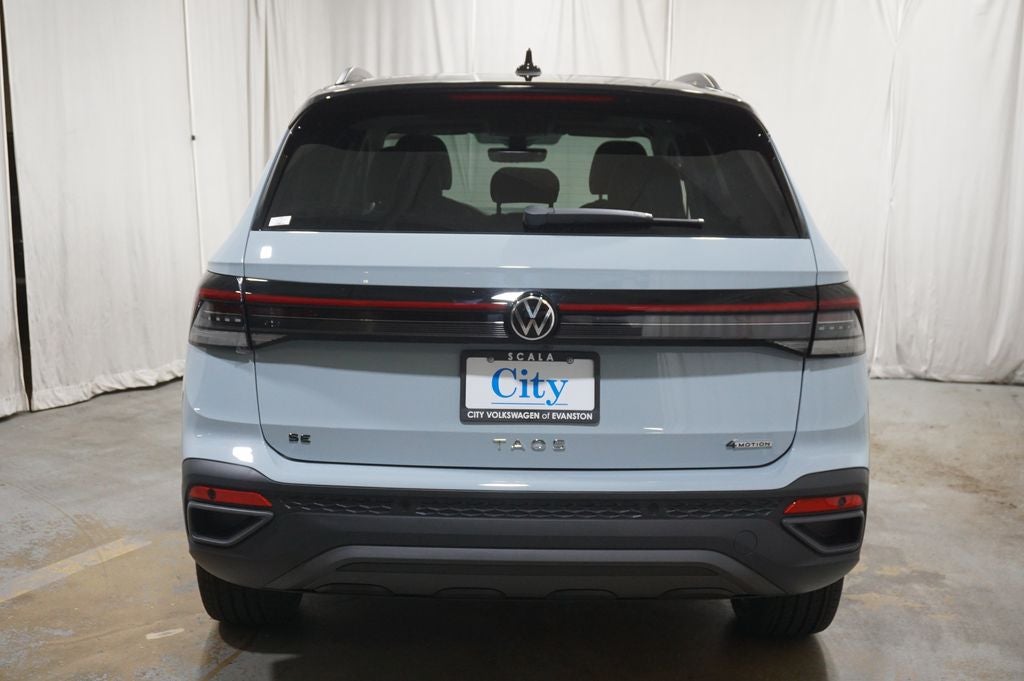 2026 Volkswagen Taos 1.5T SE Black
