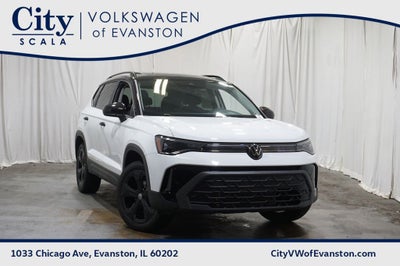 2026 Volkswagen Taos 1.5T SE Black