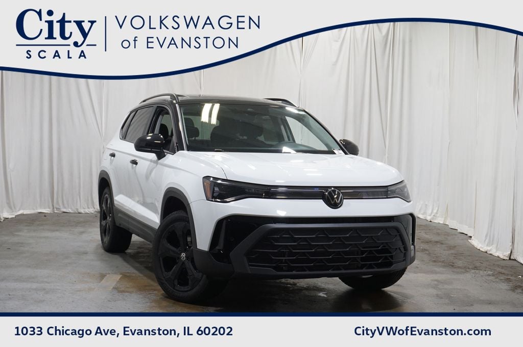 2026 Volkswagen Taos 1.5T SE Black